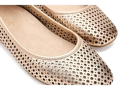 Vionic Orinda Perf In Gold