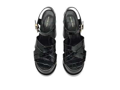 Michael Michael Kors Nora Platform Sandal In Multi