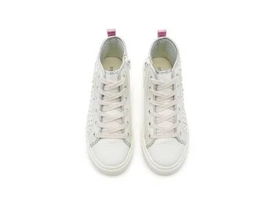 Steve Madden Laurisa Sneaker In White