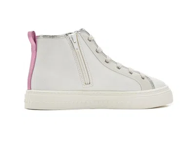 Steve Madden Laurisa Sneaker In White