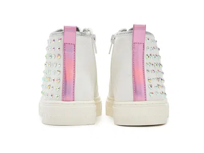 Steve Madden Laurisa Sneaker In White