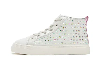 Steve Madden Laurisa Sneaker In White