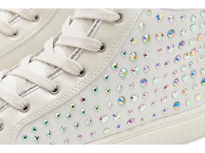 Steve Madden Laurisa Sneaker In White