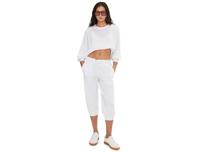 Fp Movement Flutter Joggers In White