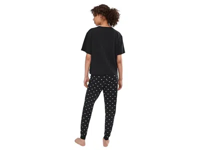 Lacoste Pyjamas Set With Croc Pants In Multi