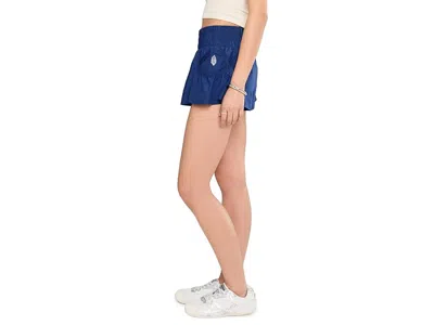 Fp Movement Get Your Flirt On Shorts In Blue