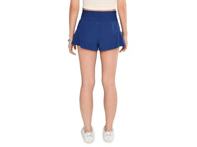 Fp Movement Get Your Flirt On Shorts In Blue