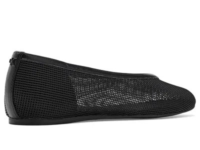 Calvin Klein Zinya Flat In Black