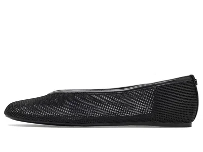 Calvin Klein Zinya Flat In Black
