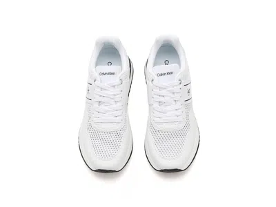 Calvin Klein Palimer Sneaker In White