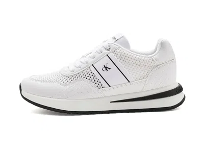 Calvin Klein Palimer Sneaker In White