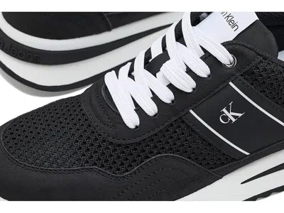 Calvin Klein Palimer Sneaker In Black