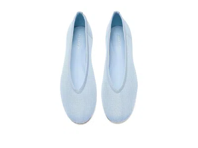 Calvin Klein Zinya Flat In Blue