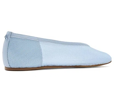 Calvin Klein Zinya Flat In Blue