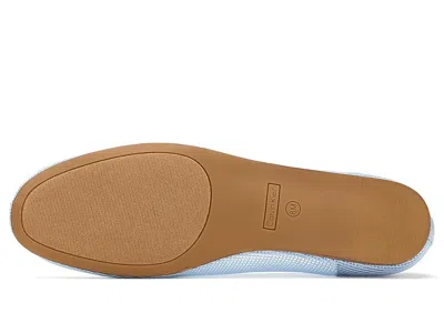Calvin Klein Zinya Flat In Blue