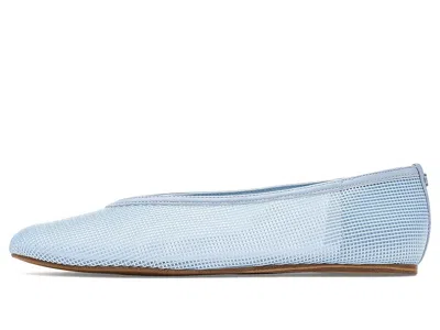 Calvin Klein Zinya Flat In Blue