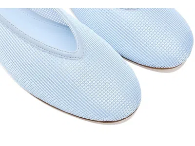 Calvin Klein Zinya Flat In Blue