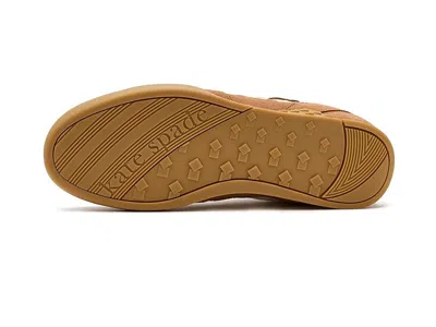 Kate Spade Drift Panelled Lace-up Sneakers In Brown