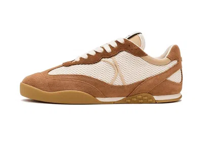Kate Spade Drift Panelled Lace-up Sneakers In Brown
