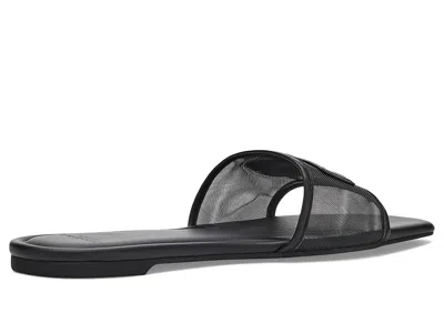 Kate Spade New York Breezy Mesh Slide Sandal In Black