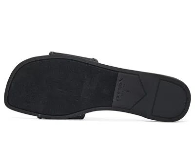 Kate Spade New York Breezy Mesh Slide Sandal In Black