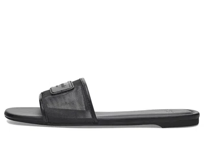 Kate Spade New York Breezy Mesh Slide Sandal In Black