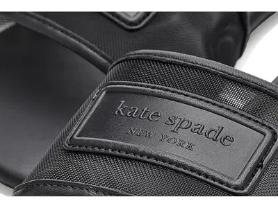 Kate Spade New York Breezy Mesh Slide Sandal In Black