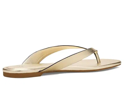 Kate Spade New York Sandie Flip Flop In Gold
