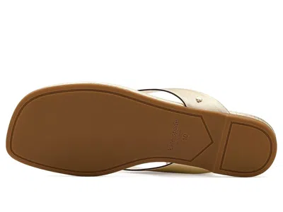 Kate Spade New York Sandie Flip Flop In Gold