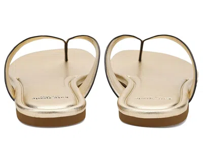 Kate Spade New York Sandie Flip Flop In Gold