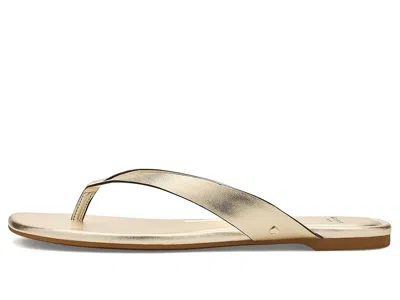 Kate Spade New York Sandie Flip Flop In Gold