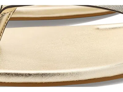 Kate Spade New York Sandie Flip Flop In Gold