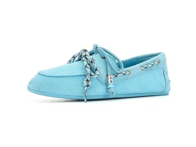 Kate Spade Know The Ropes Boat Shoes In Blue | ModeSens