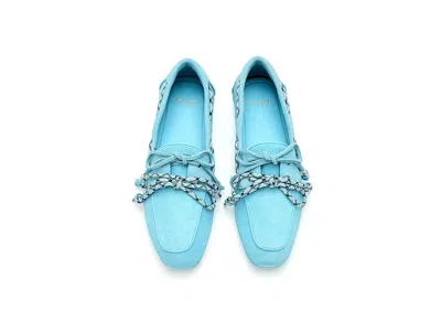 Kate Spade Know The Ropes Boat Shoes In Blue | ModeSens