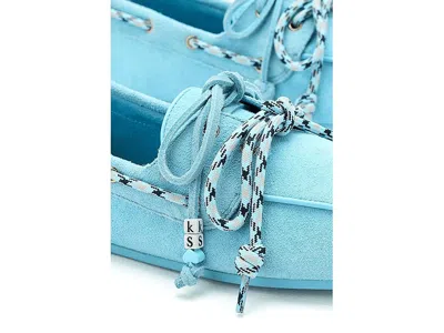 Kate Spade Know The Ropes Boat Shoes In Blue | ModeSens
