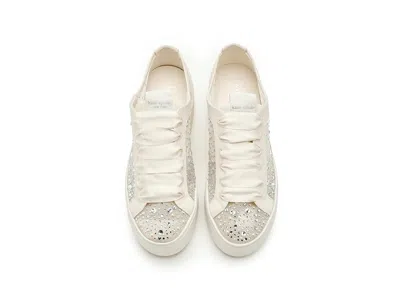 Kate Spade Sam Icon Platform Sneakers In White
