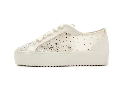 Kate Spade Sam Icon Platform Sneakers In White