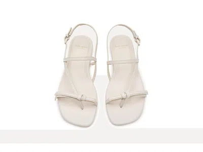 Kate Spade New York Loop Ankle Strap Sandal In White