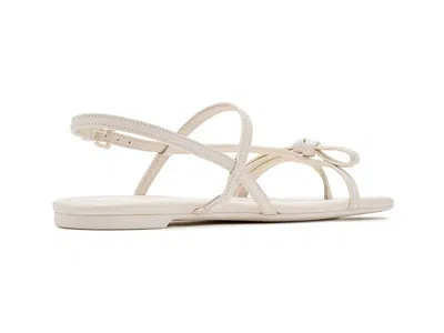 Kate Spade New York Loop Ankle Strap Sandal In White