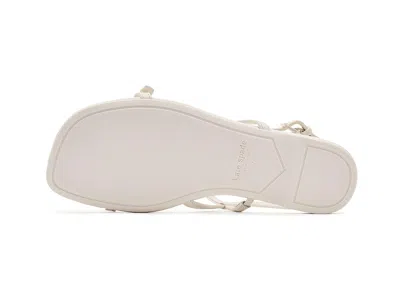 Kate Spade New York Loop Ankle Strap Sandal In White