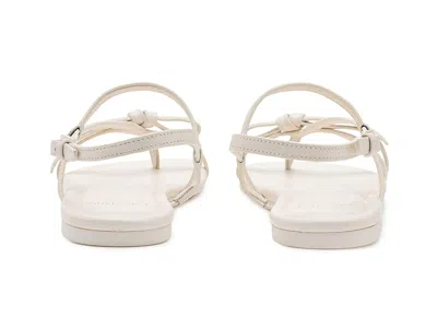 Kate Spade New York Loop Ankle Strap Sandal In White
