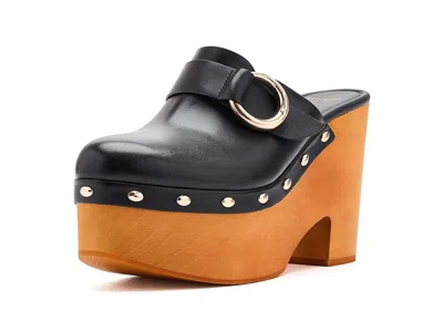 Kate Spade New York Halo Platform Clog In Black