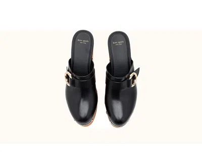 Kate Spade New York Halo Platform Clog In Black