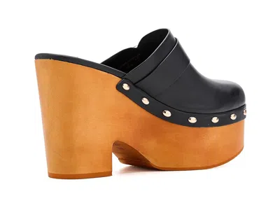 Kate Spade New York Halo Platform Clog In Black