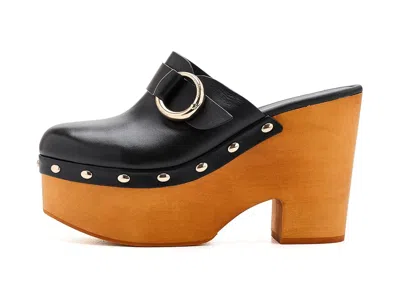 Kate Spade New York Halo Platform Clog In Black