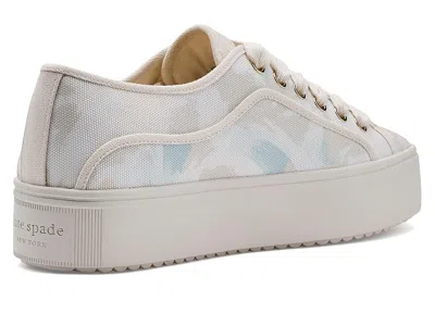 Kate Spade Sam Icon Platform Sneakers In Multi