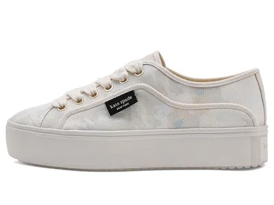 Kate Spade Sam Icon Platform Sneakers In Multi