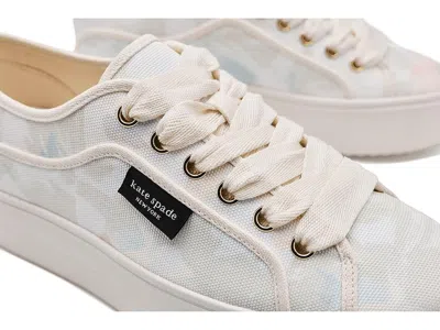 Kate Spade Sam Icon Platform Sneakers In Multi