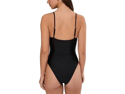 L*space Lspace Tatum O-ring One-piece Swimsuit In Black