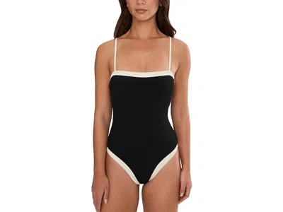 L*space Baewatch One Piece Swimsuit In Black